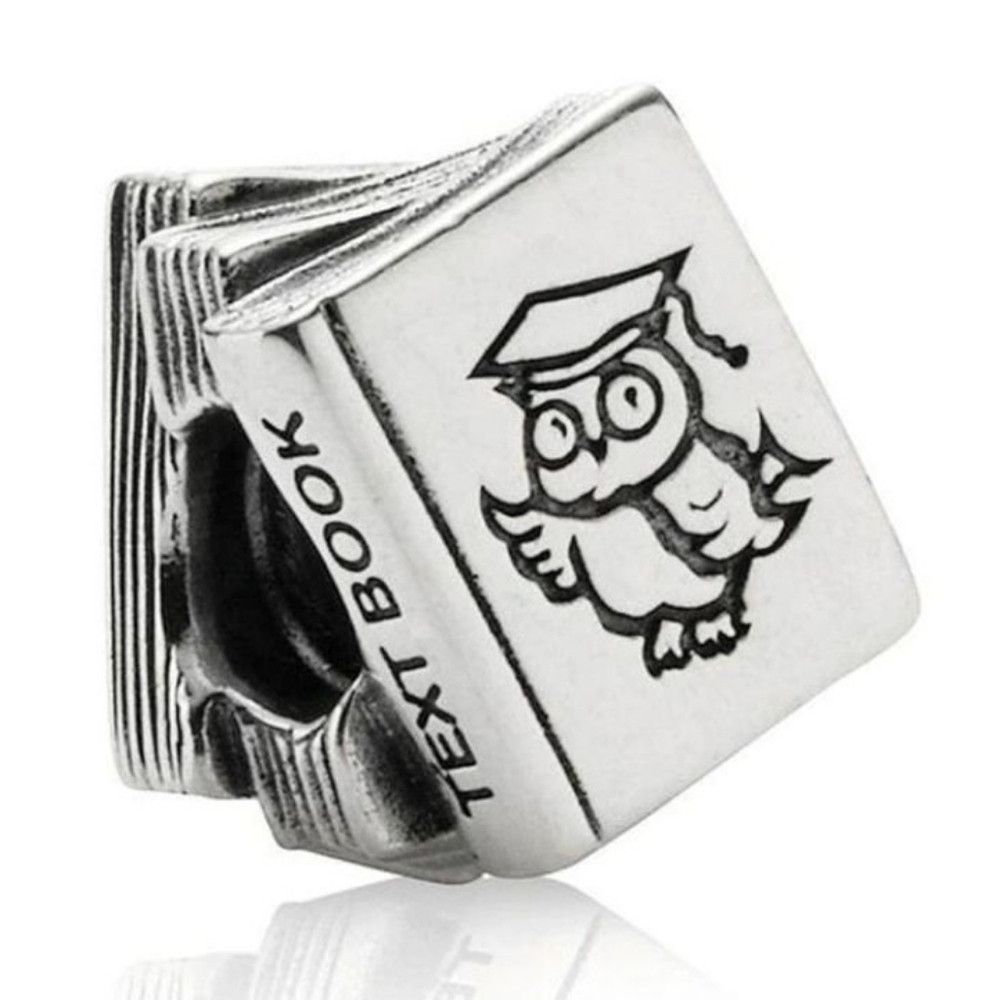 Pandora Owl Book Charm